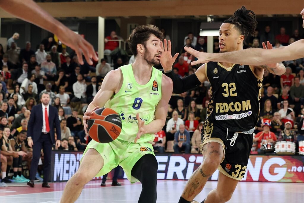 Monaco Edges Barcelona in Playoff Thriller, Advances to Final Four with 85-84 Win