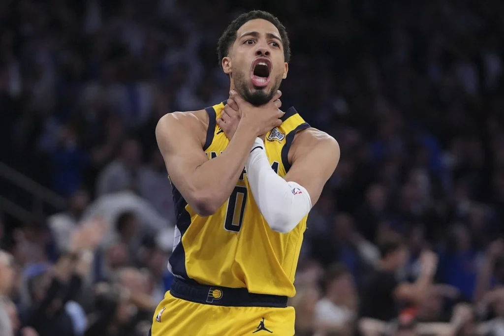 Pacers Stun Knicks 138-135 in OT Thriller to Take Game 1 in East Finals
