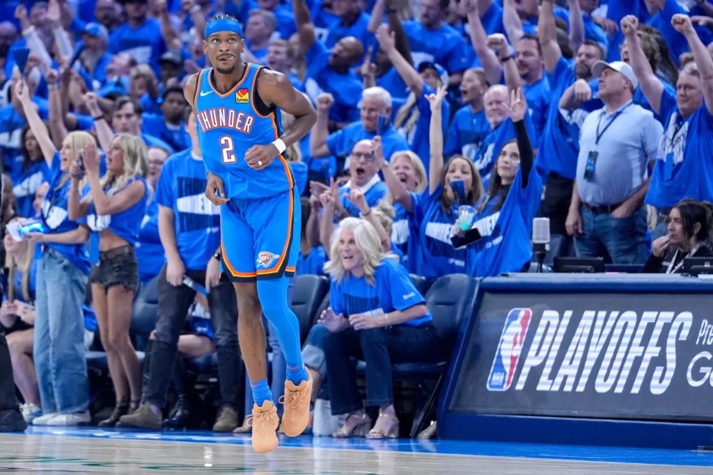 Thunder Crush Timberwolves 118-103, Take 2-0 Lead in West Finals