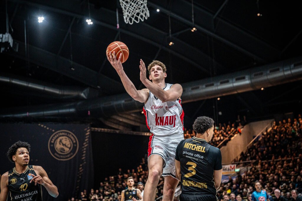 Würzburg Baskets Edge Braunschweig 97-88 in OT to Reach BBL Semis