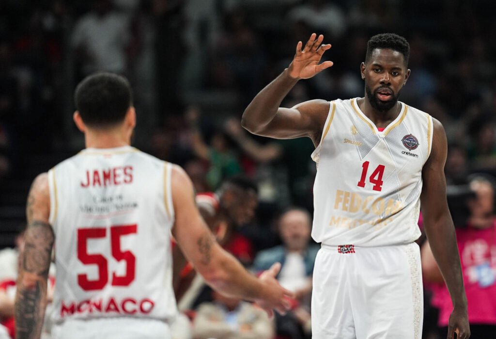 Monaco Stuns Olympiacos 78-68 to Reach First EuroLeague Final Under Spanoulis