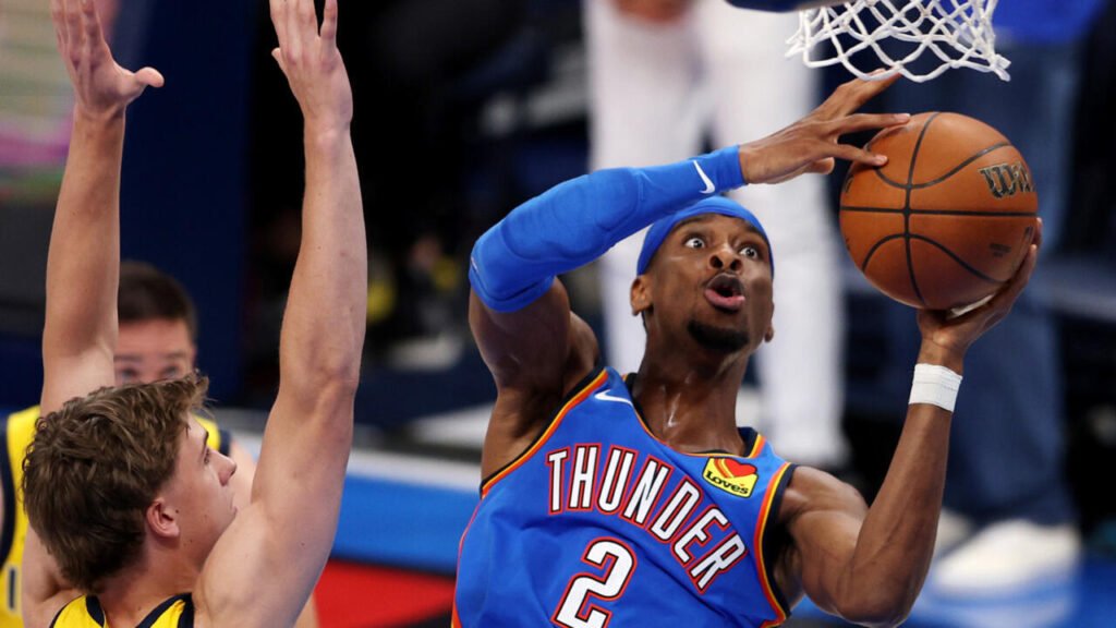 Thunder schlagen Pacers 123-107 und gleichen NBA-Finals auf 1-1