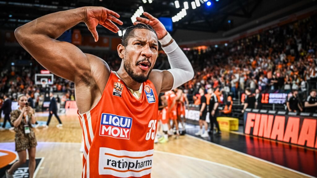 Ulm Beats Würzburg 91-84 in Game 5, Advances to BBL Final