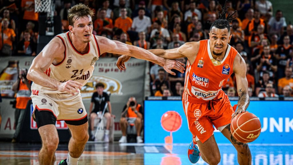 Bayern Munich Levels BBL Finals at 2:2 with Win in Ulm