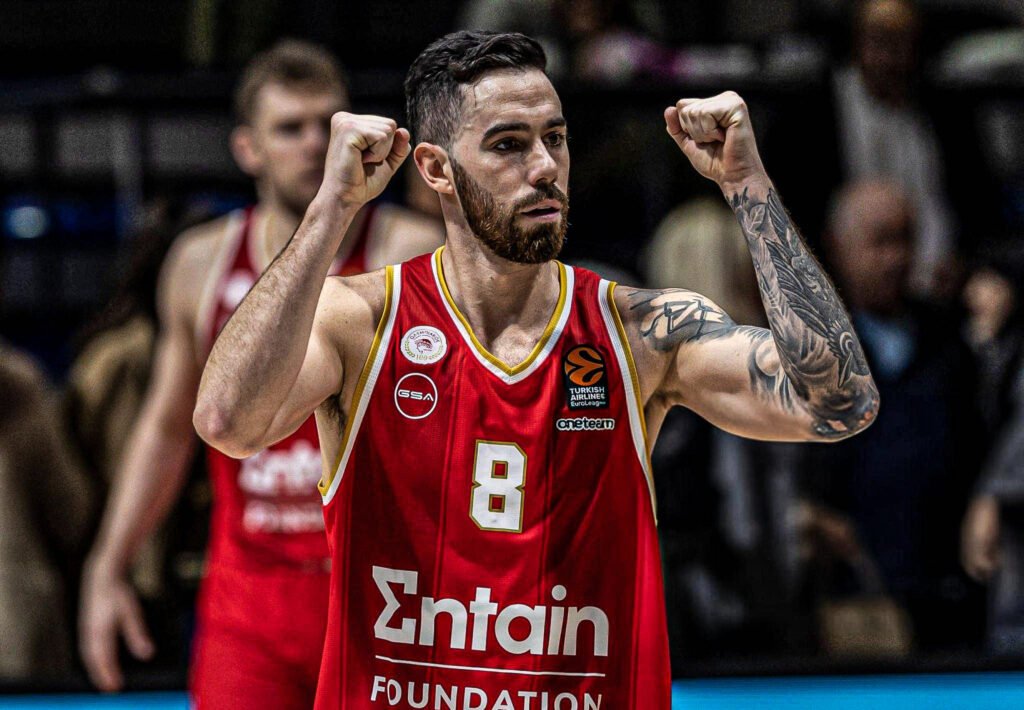 Luca Vildoza Nears Virtus Bologna Move from Olympiacos