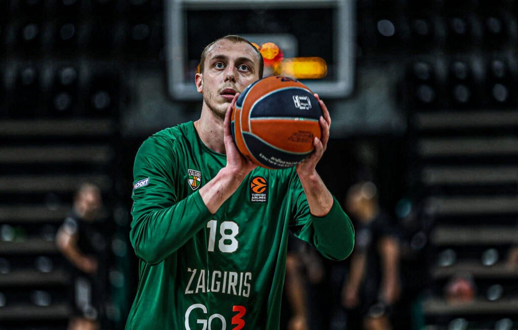 Alen Smailagic Nears Virtus Bologna Move from Zalgiris