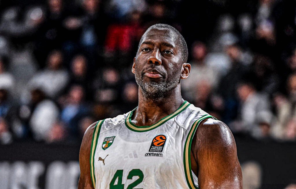 Bryant Dunston Auf Dem Weg Zu Olimpia Milano